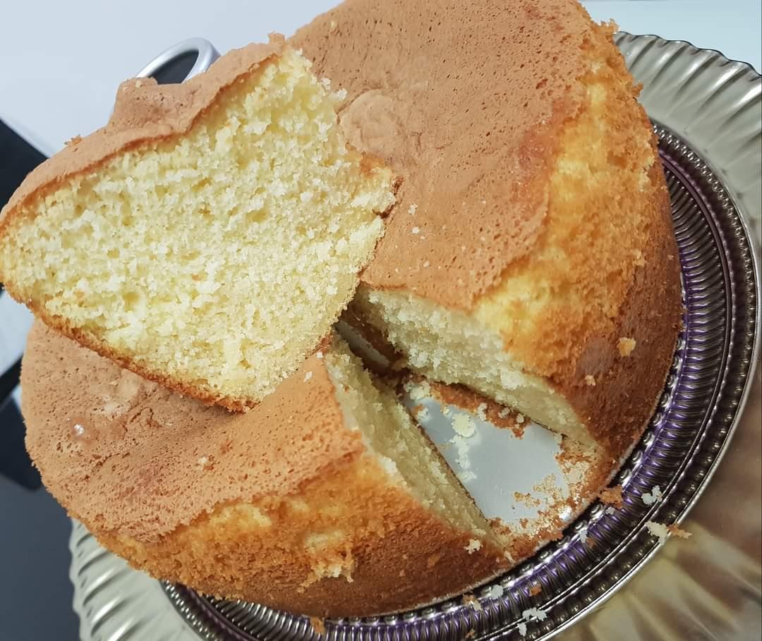 טורט תפוזים בתבנית אנג'ל