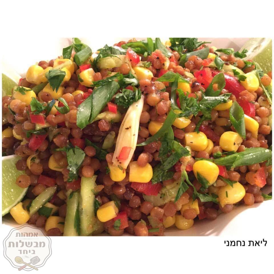 סלט פתיתים משגע 