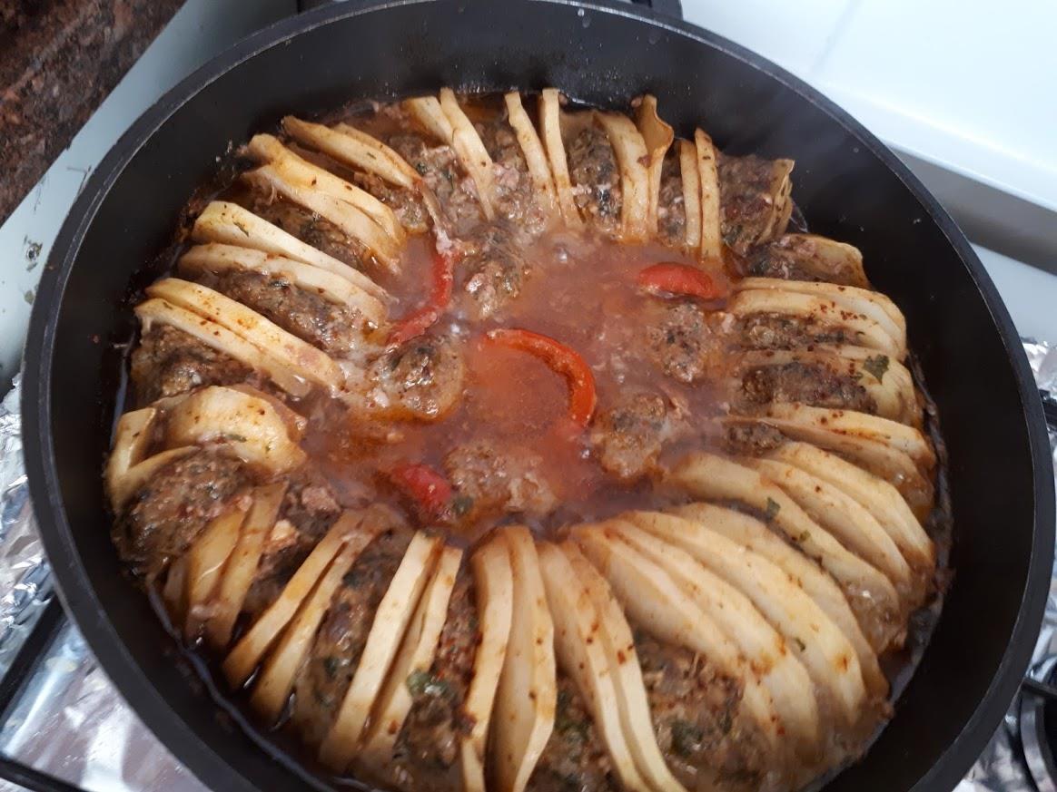 קציצות עם תפוחי אדמה