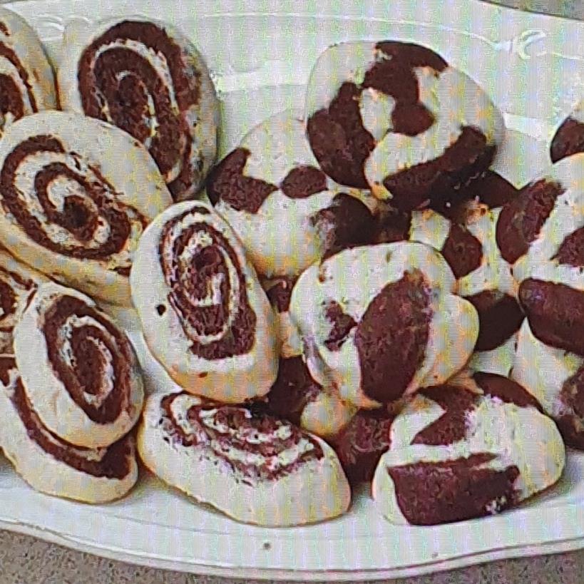 עוגיות שחור לבן