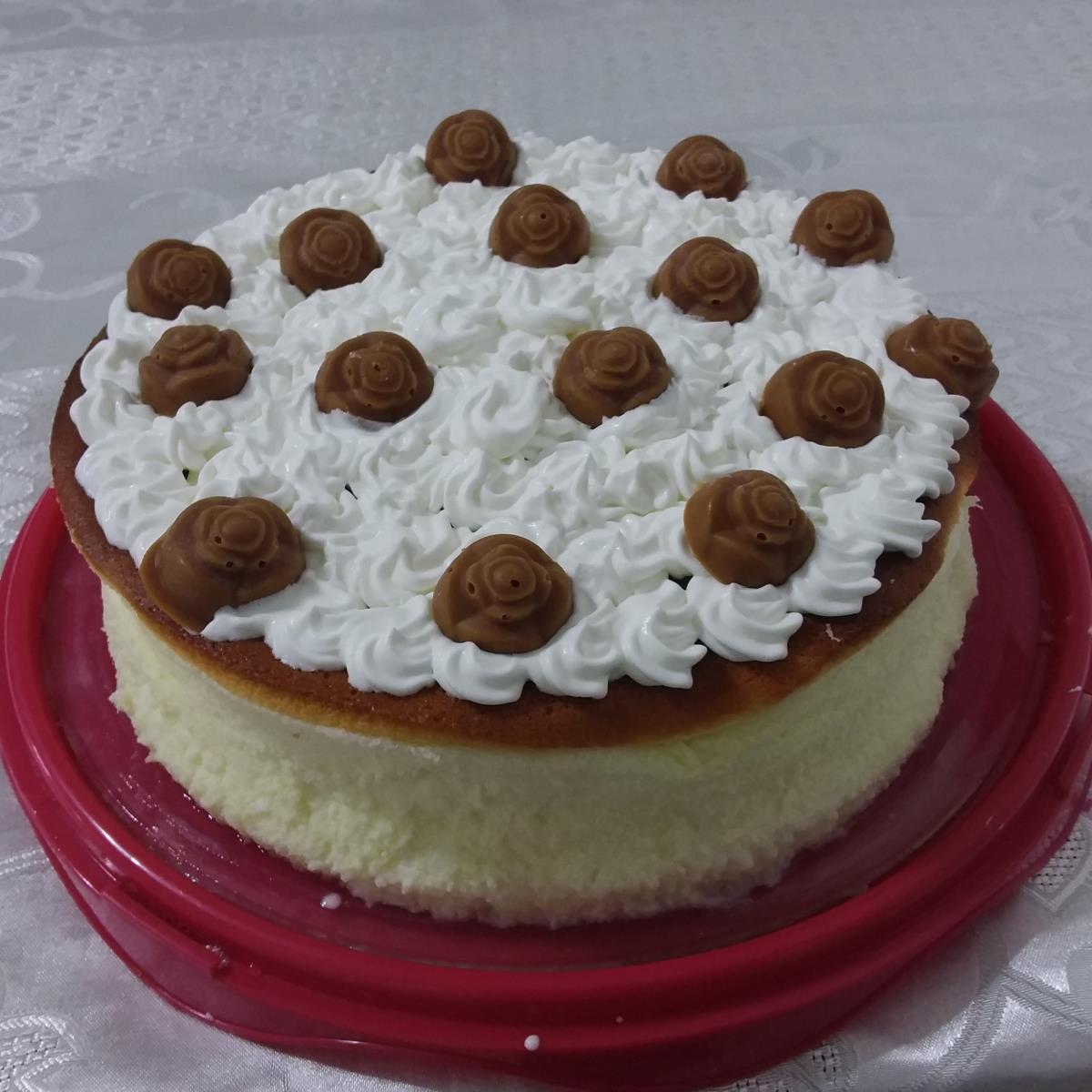 עוגת גביה אפויה אעימה ממש..