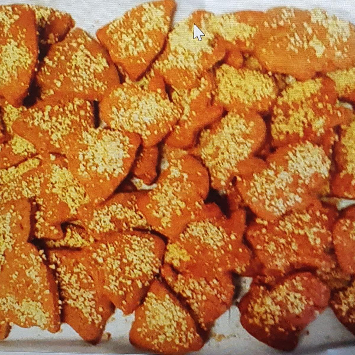 עוגיות קפה בציפוי שקדים