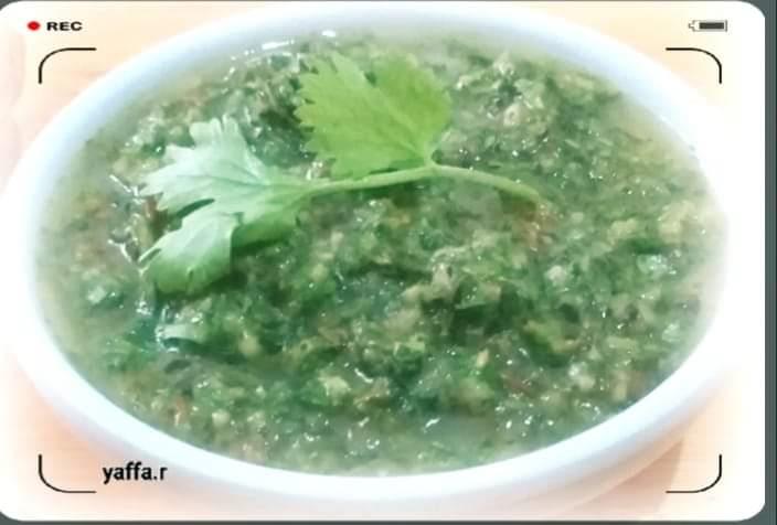 צ'אטני כוסברה נענע ומנטה