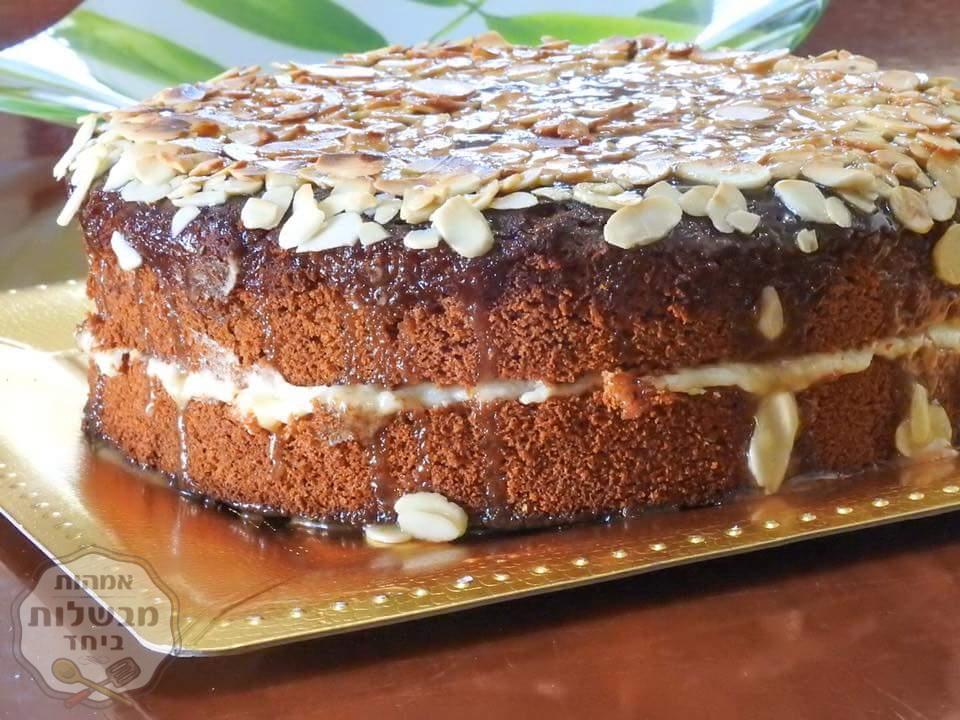 עוגת דבש קלה להכנה 