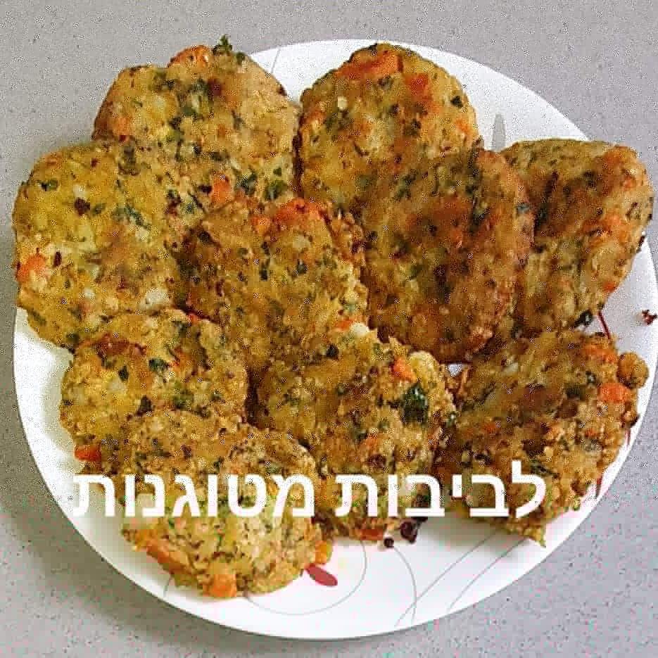 לביבות מטוגנות/אפויות