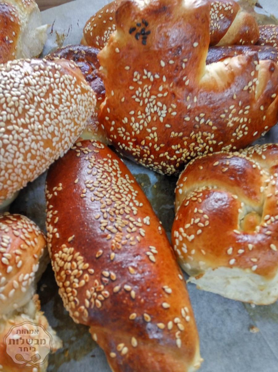 לחמניות של בוקר