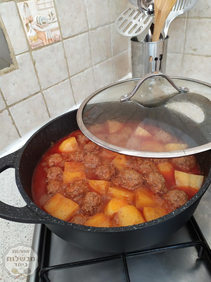 קציצות בשר ברוטב