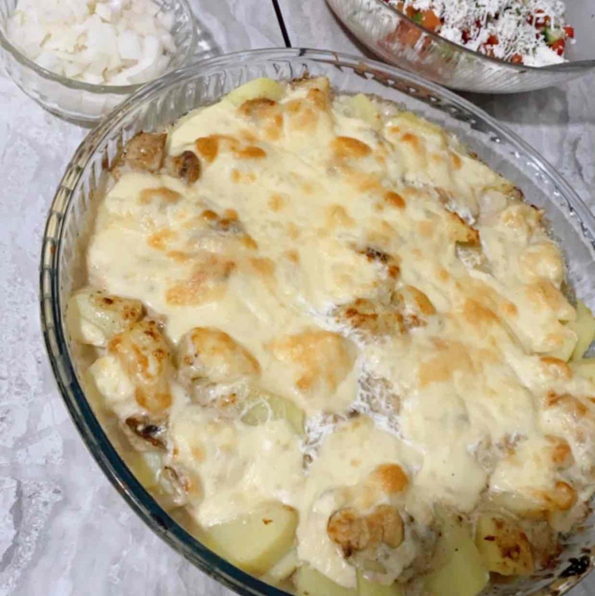 מוקרם תפוחי אדמה ופטריות👩‍🍳