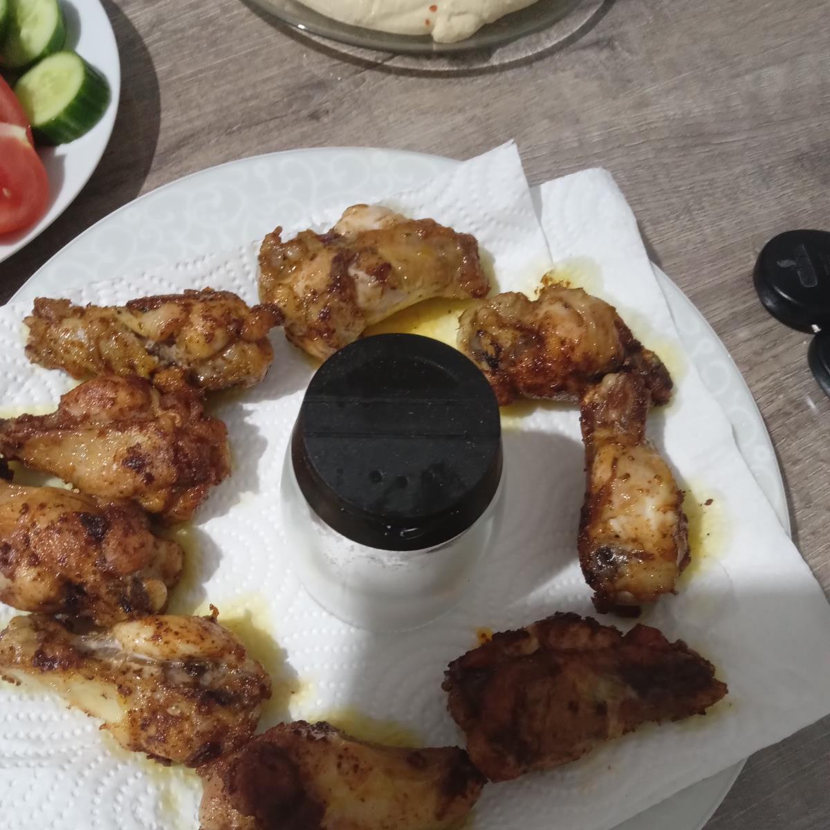 כנפיים על הפלאנצ'ה בתיבול מטריף 