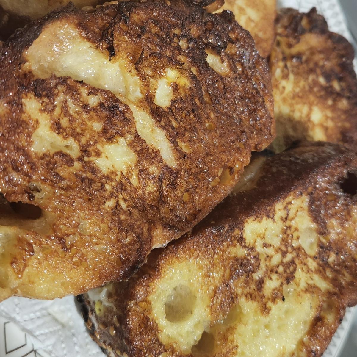 חלה של שבת זה הפראנצ' טוסט של ראשון