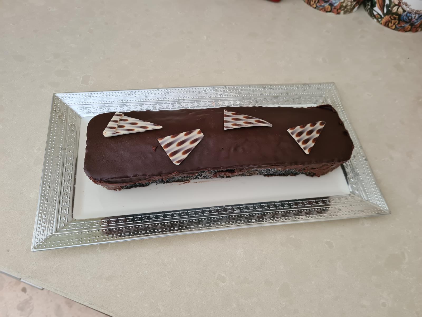 עוגת פרג בחושה