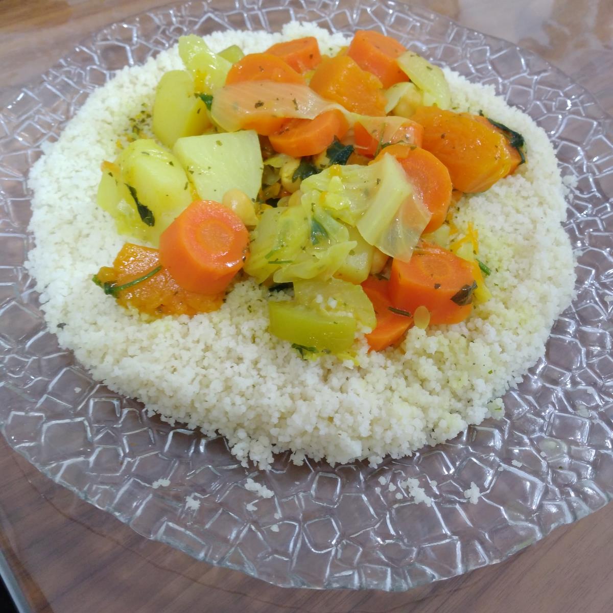 מרק קוסקוס פרווה