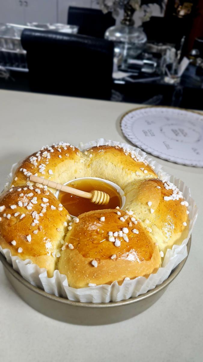 לחמניות מתוקות לראש השנה ולכל ימות השנה🍎🍯 