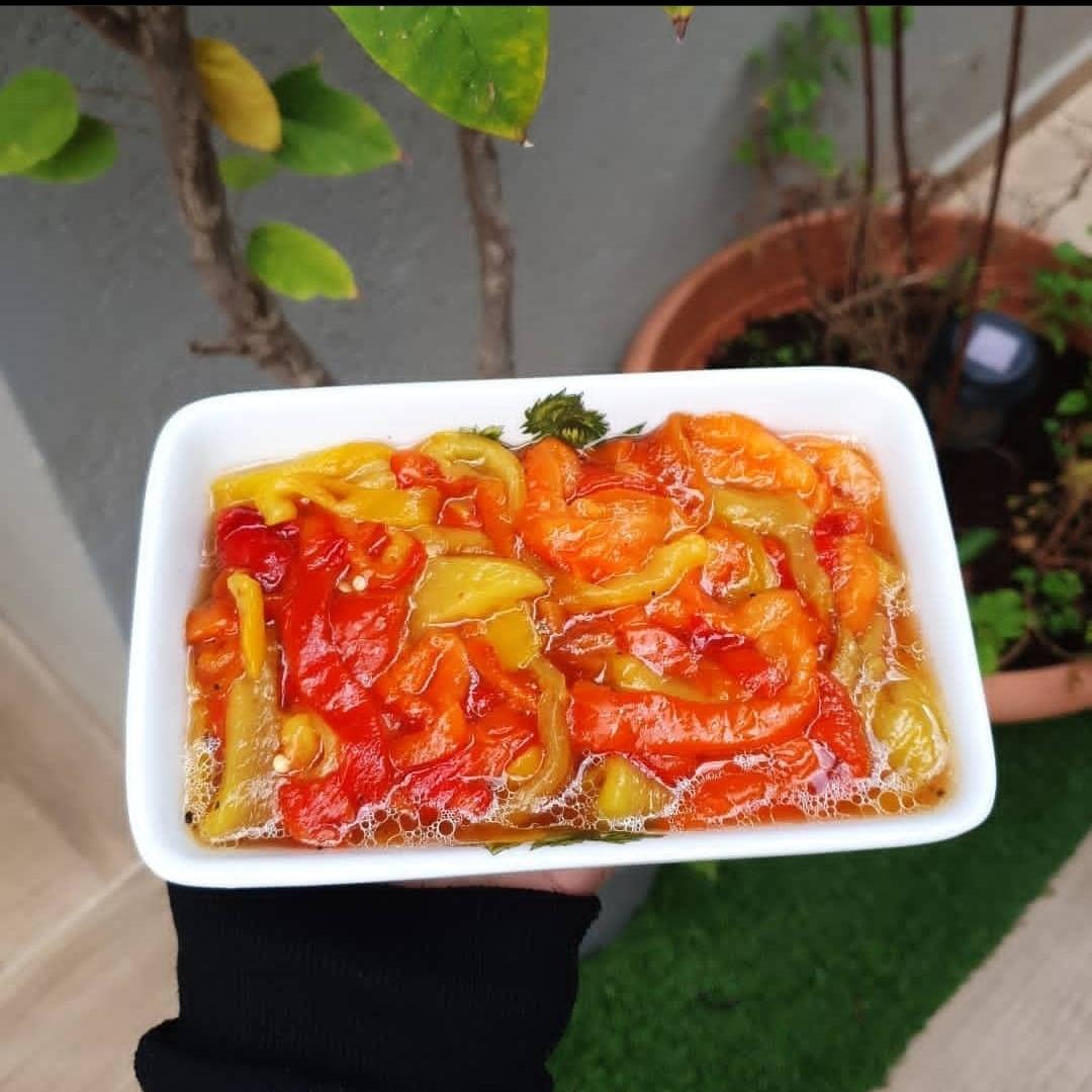 פלפלים קלויים🔥