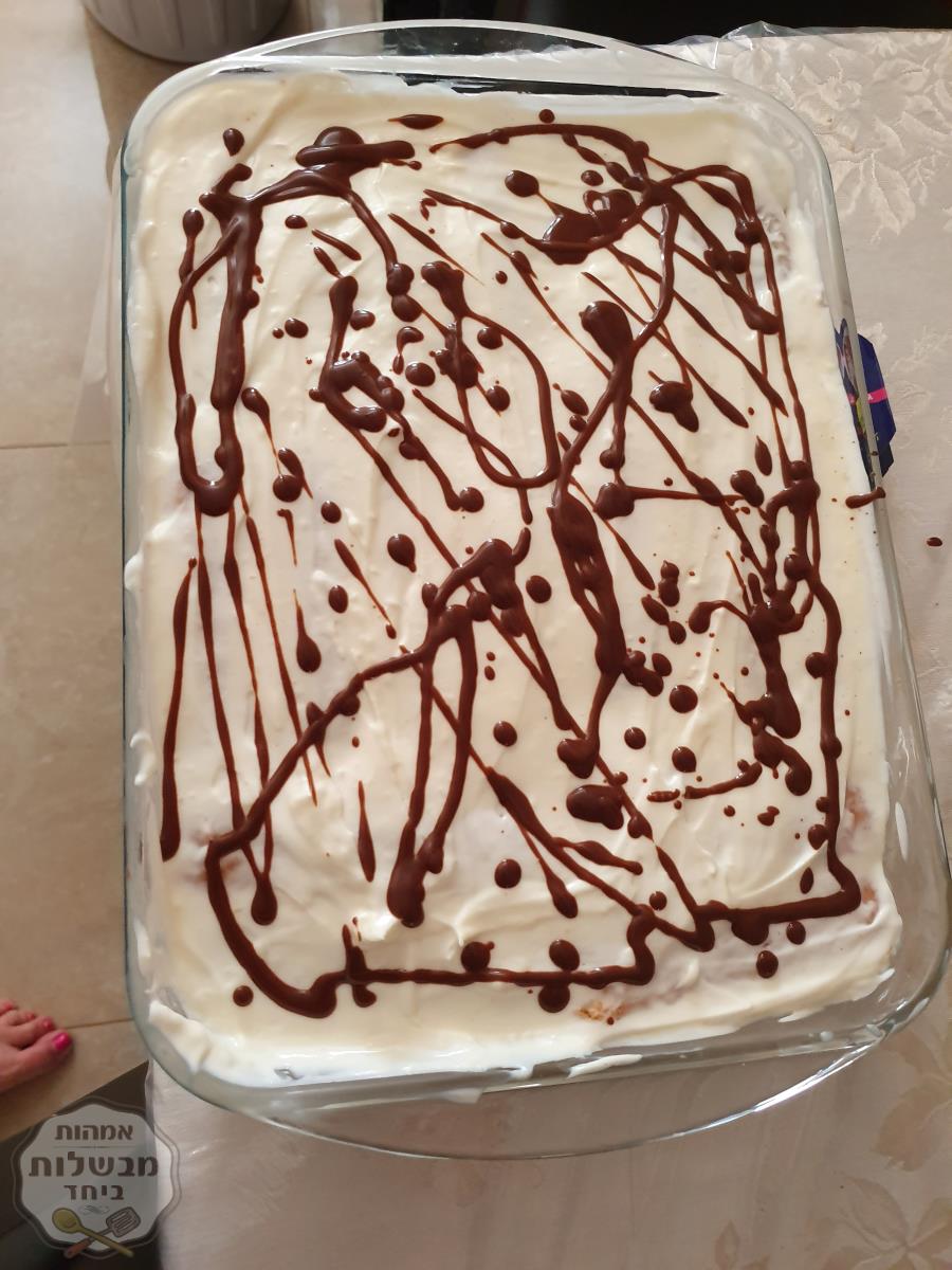 עוגת טרמיסו פשוטה וטעימה