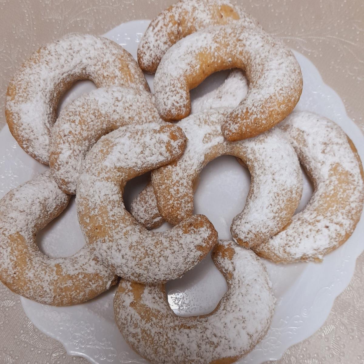 סהרוני שקדים פריכים