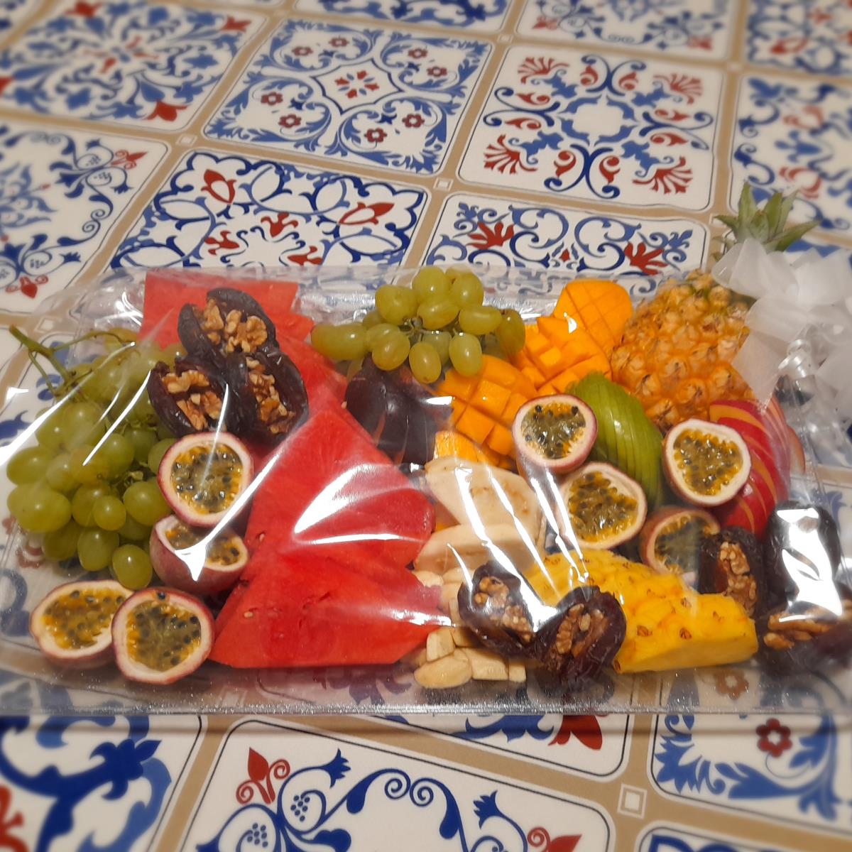 פרות חתוכים 🍇🍏🍎🍌🍍🍉🤗