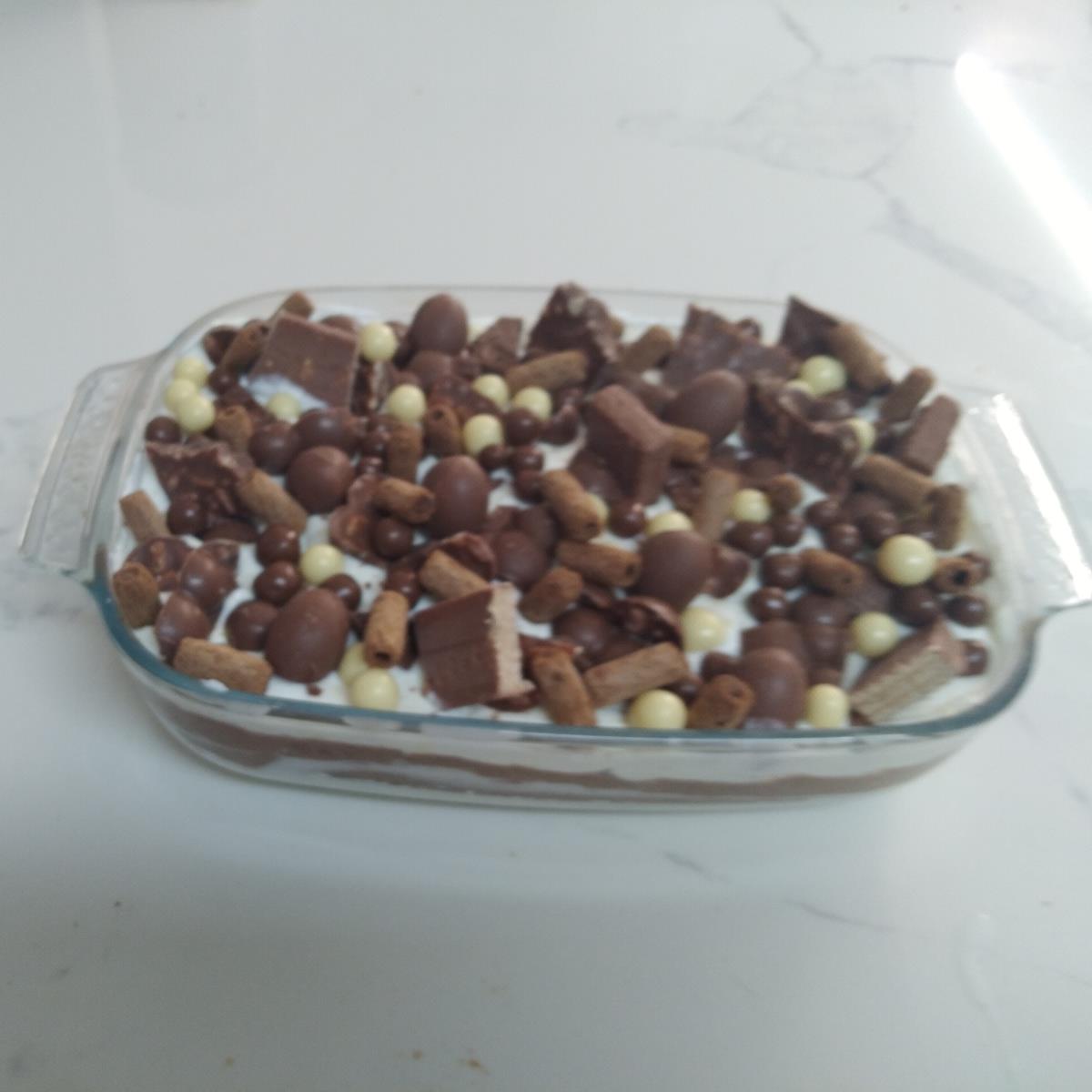 עוגת שמנת גבינה ללא אפיה