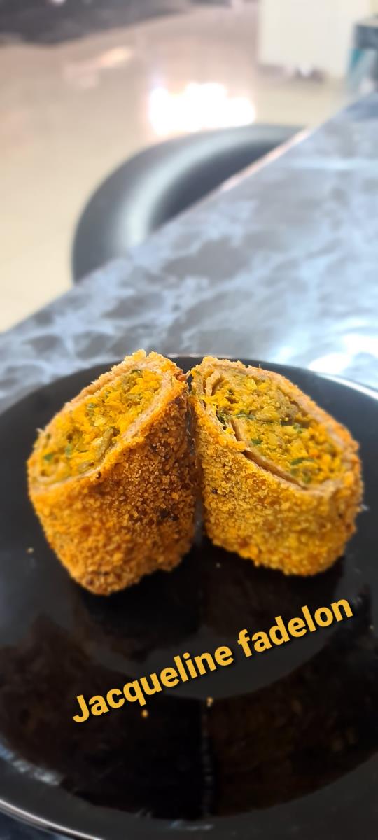 טורטיה  מחיטה מלאה במילוי טחון מן הצומח