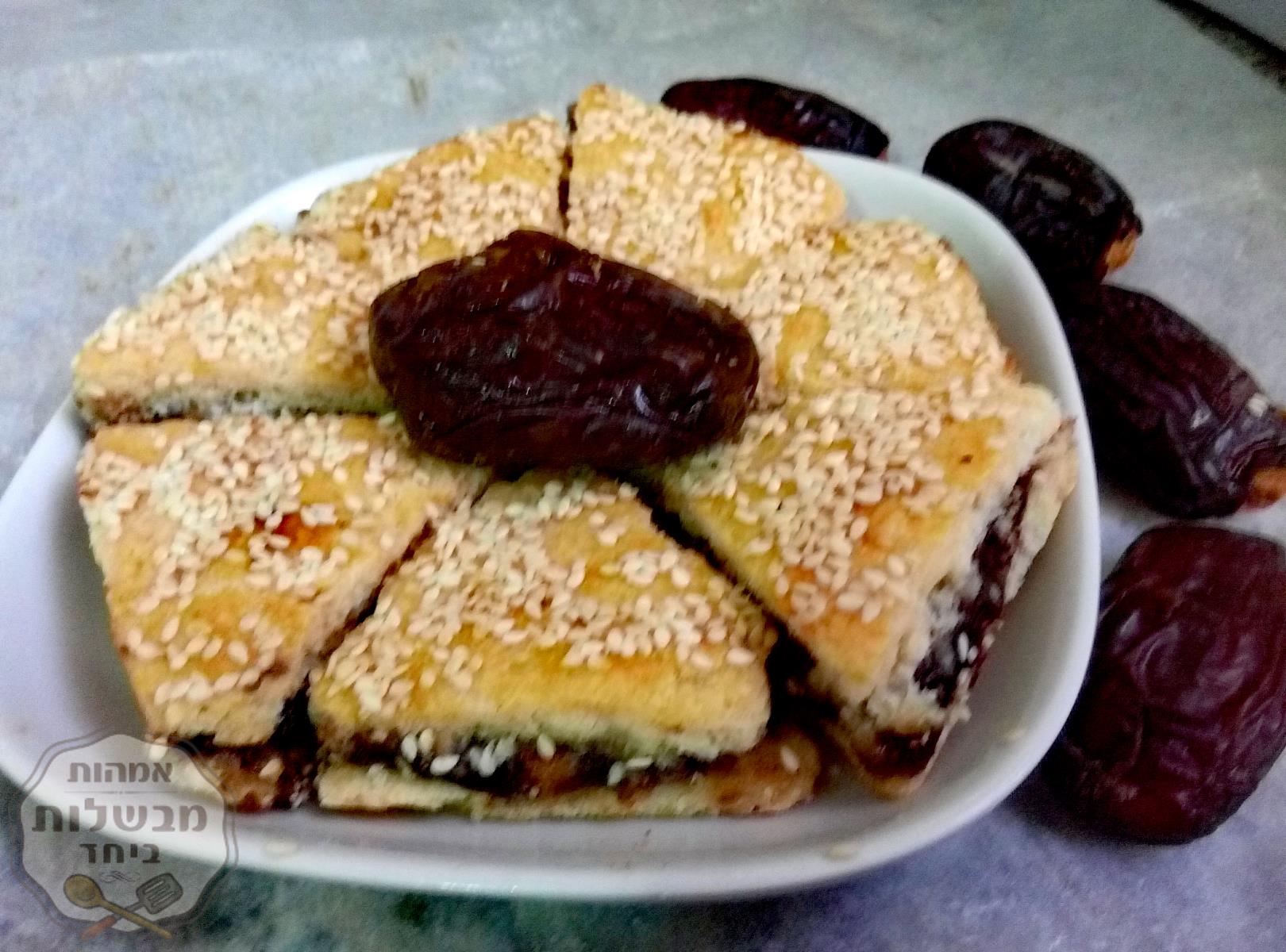 חיתוכי שמרים עם תמרים