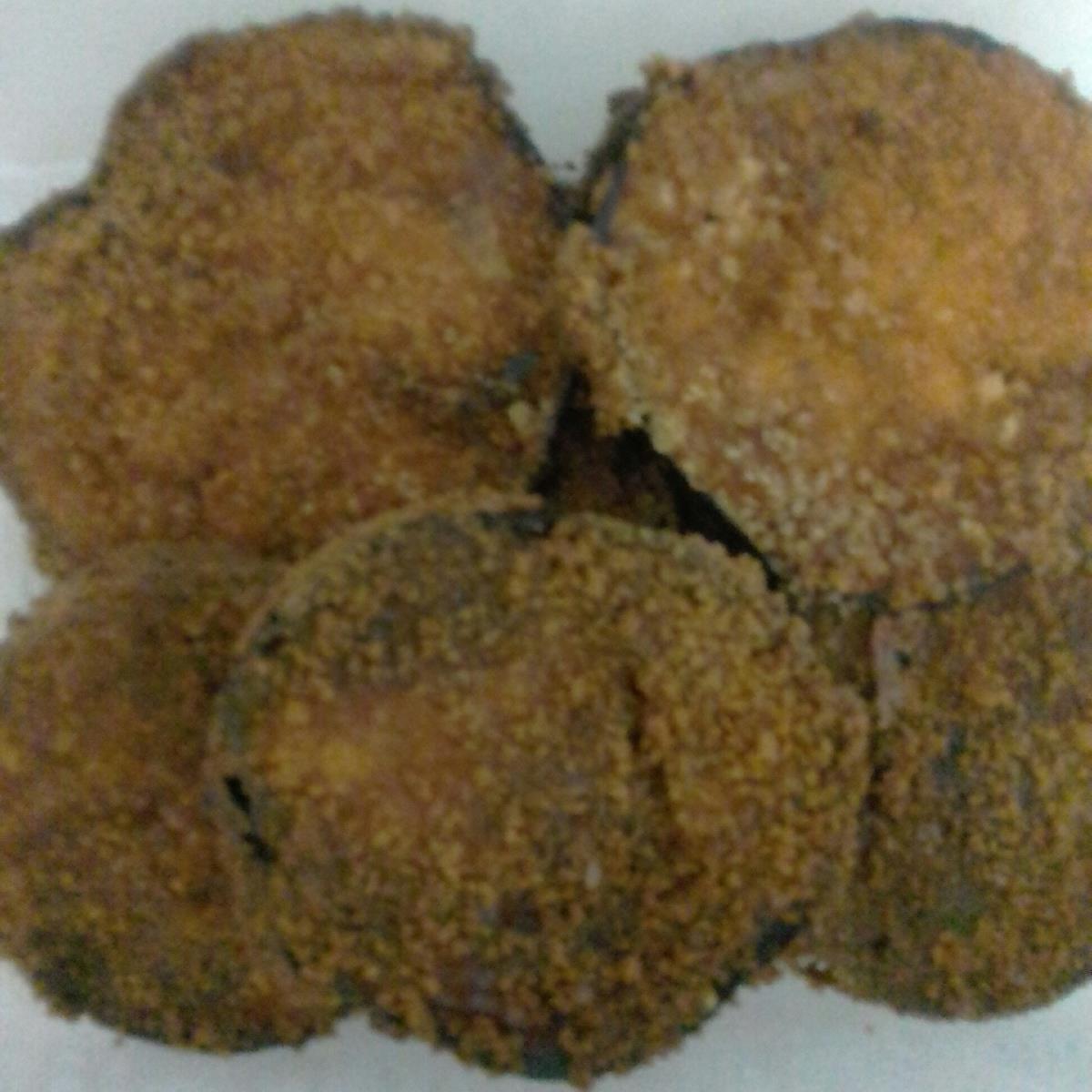 חצילים בפירורים