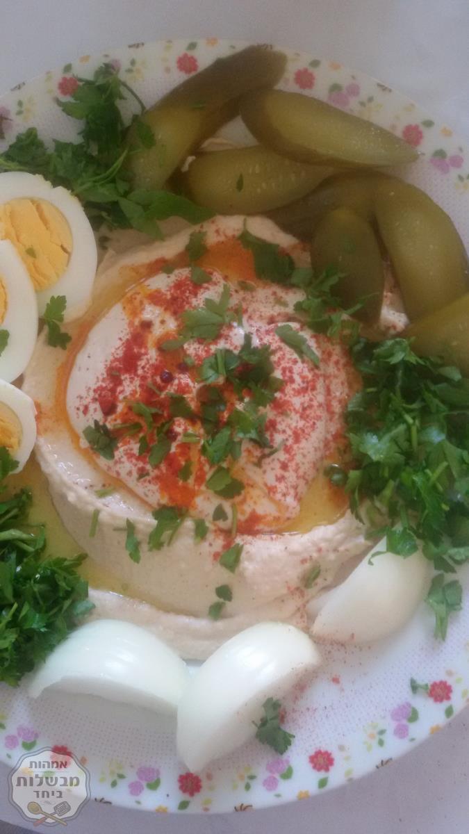 חומוס ביתי