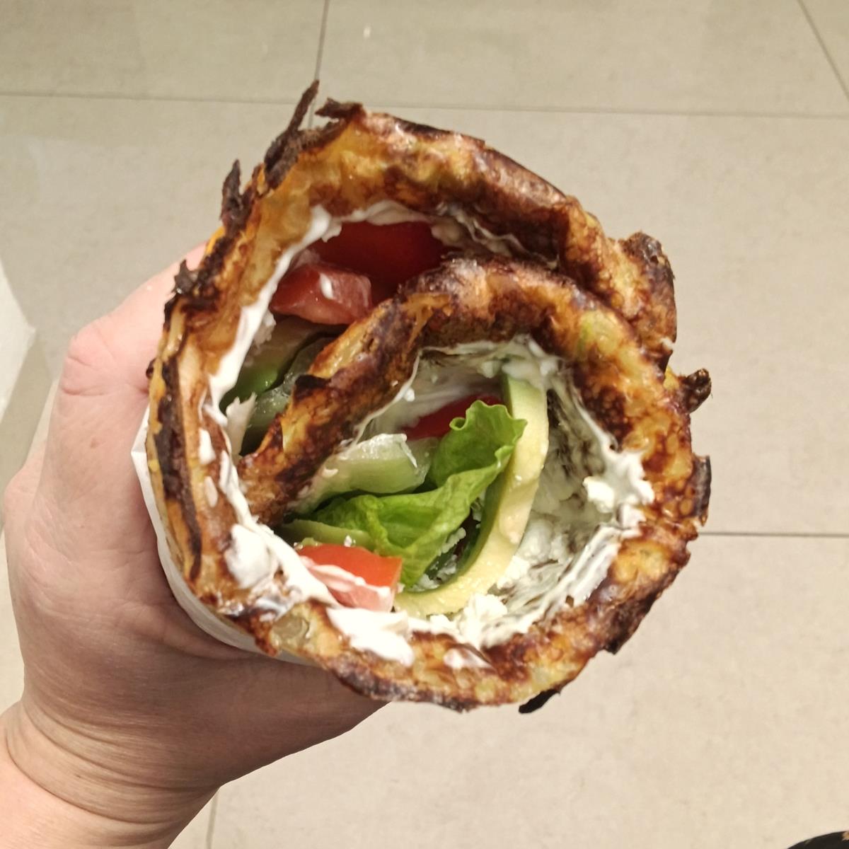 לאפת ירקות משביע במיוחד.

