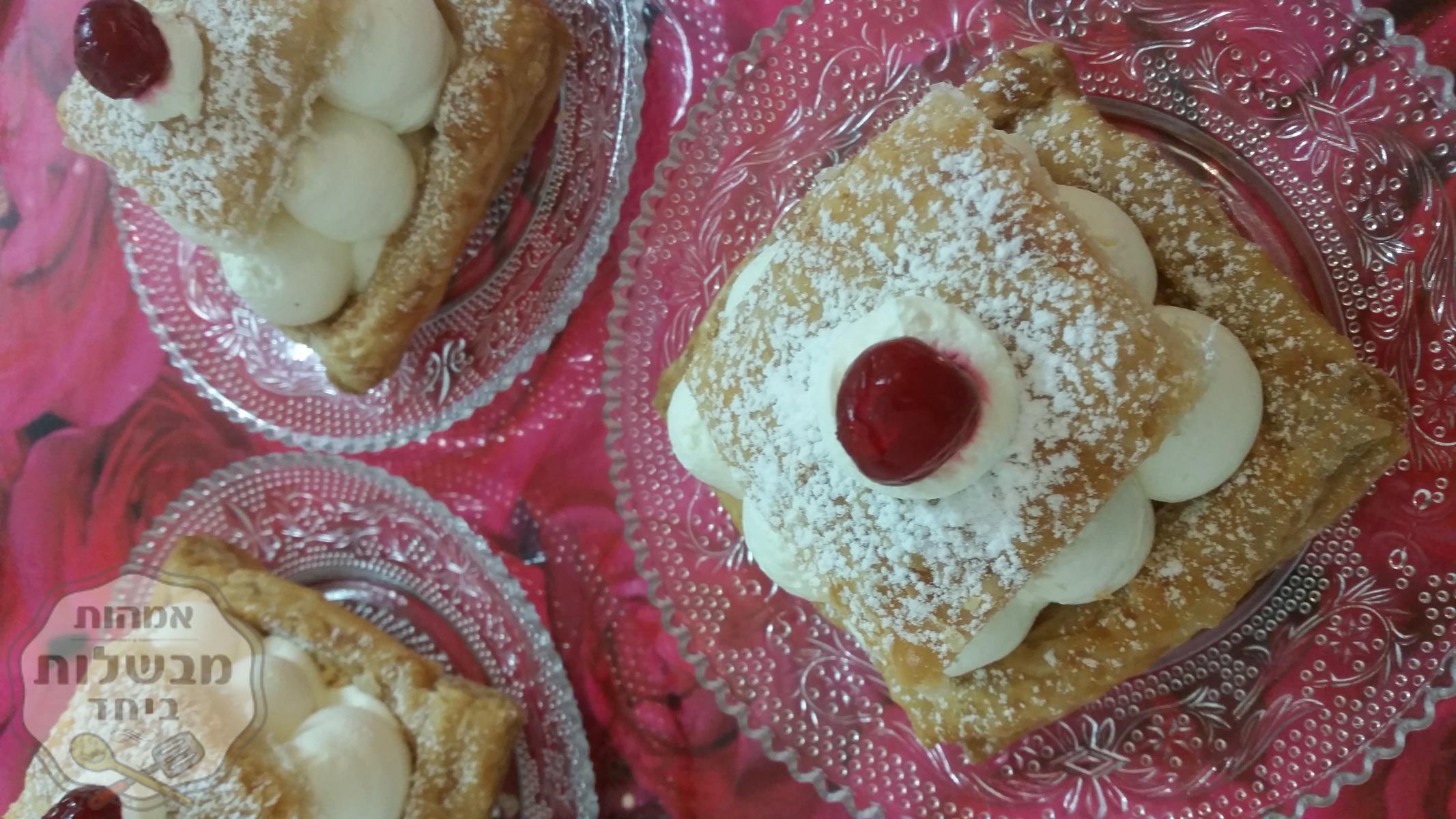 קרמשניט מהמםםם בקלי קלות🍒😍