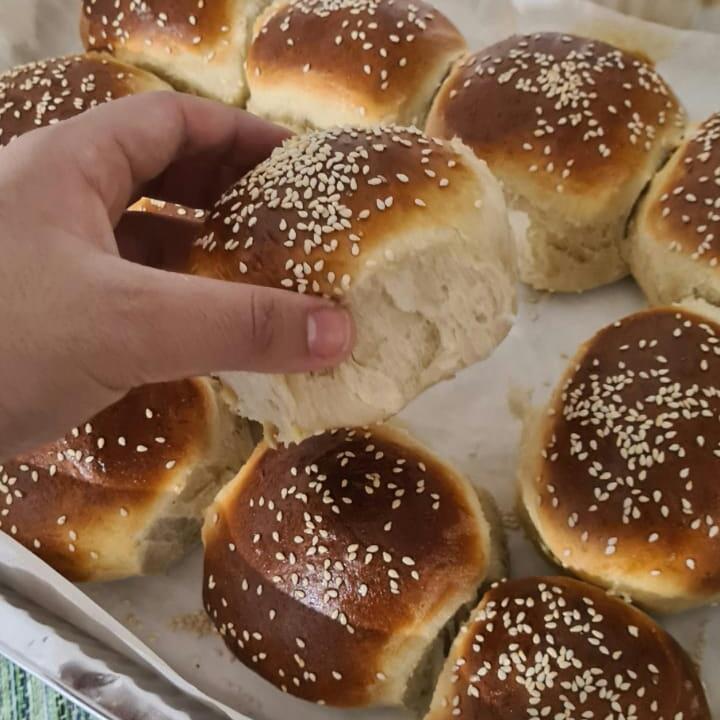 לחמניות המבורגר