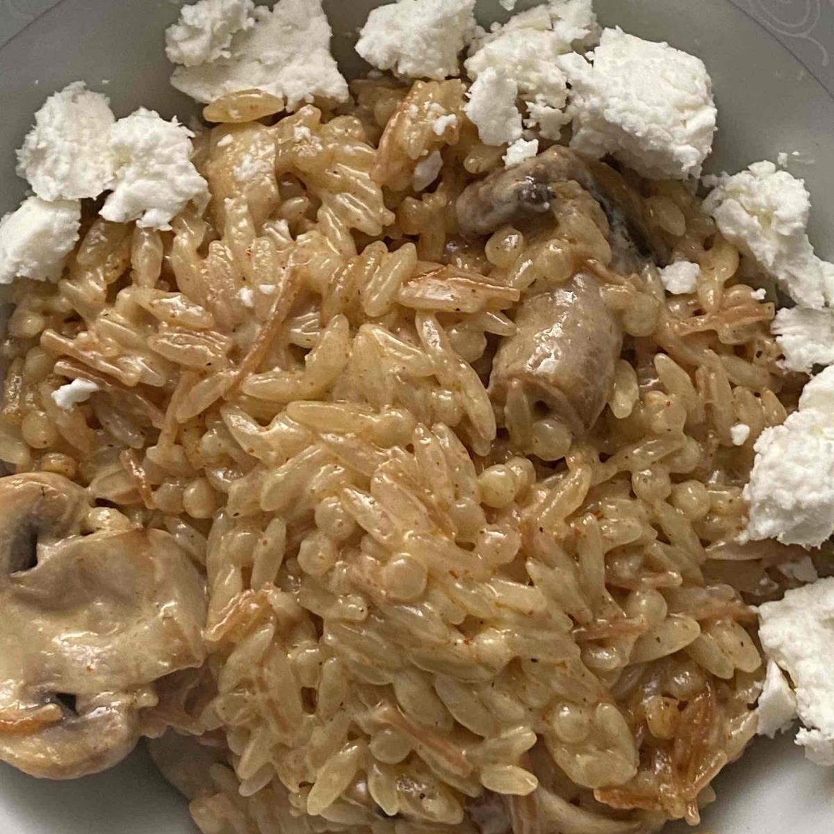 פתיתים בשמנת ופיטריותתתתתתת🤤🤤💖