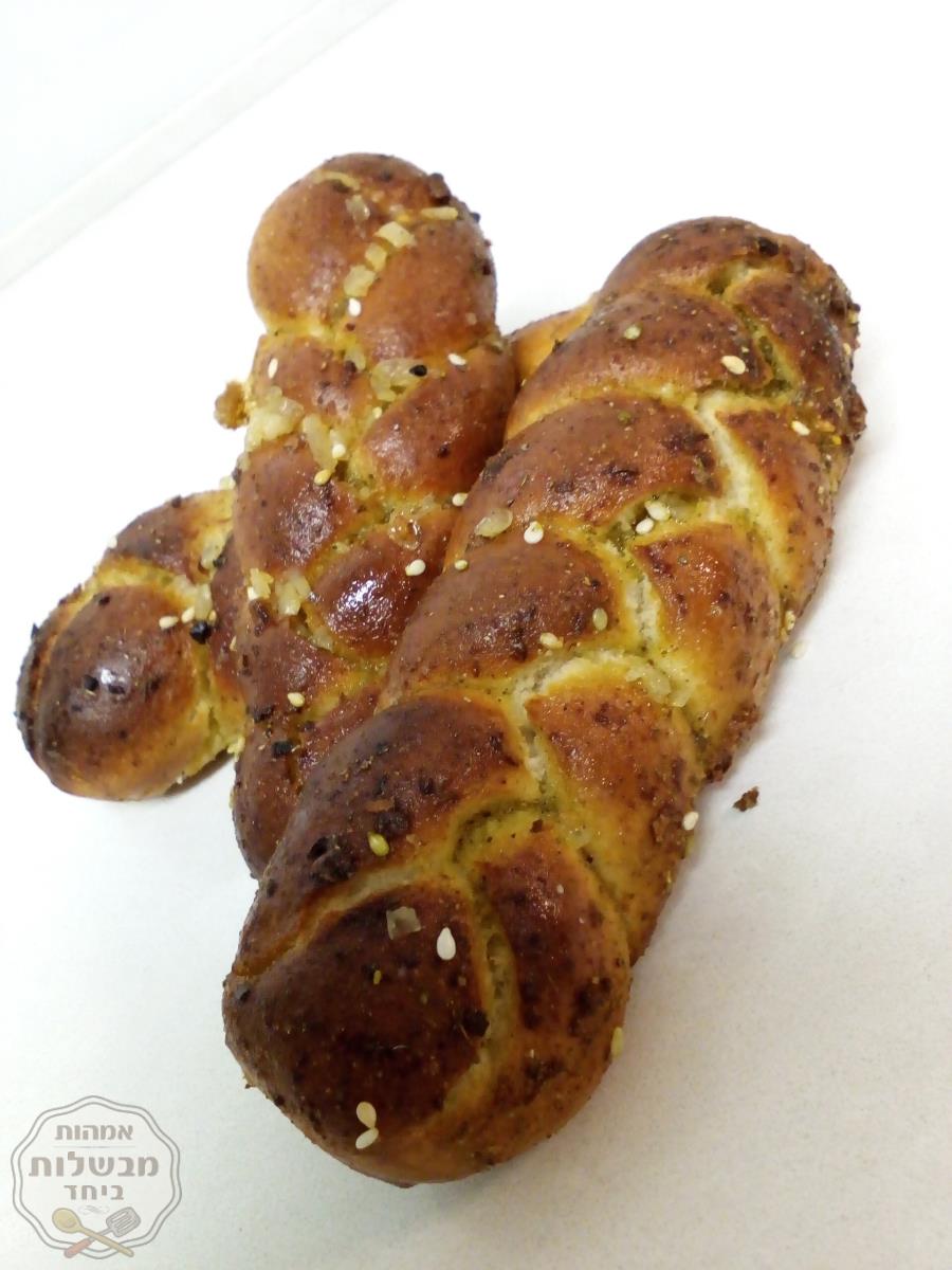 לחם שום