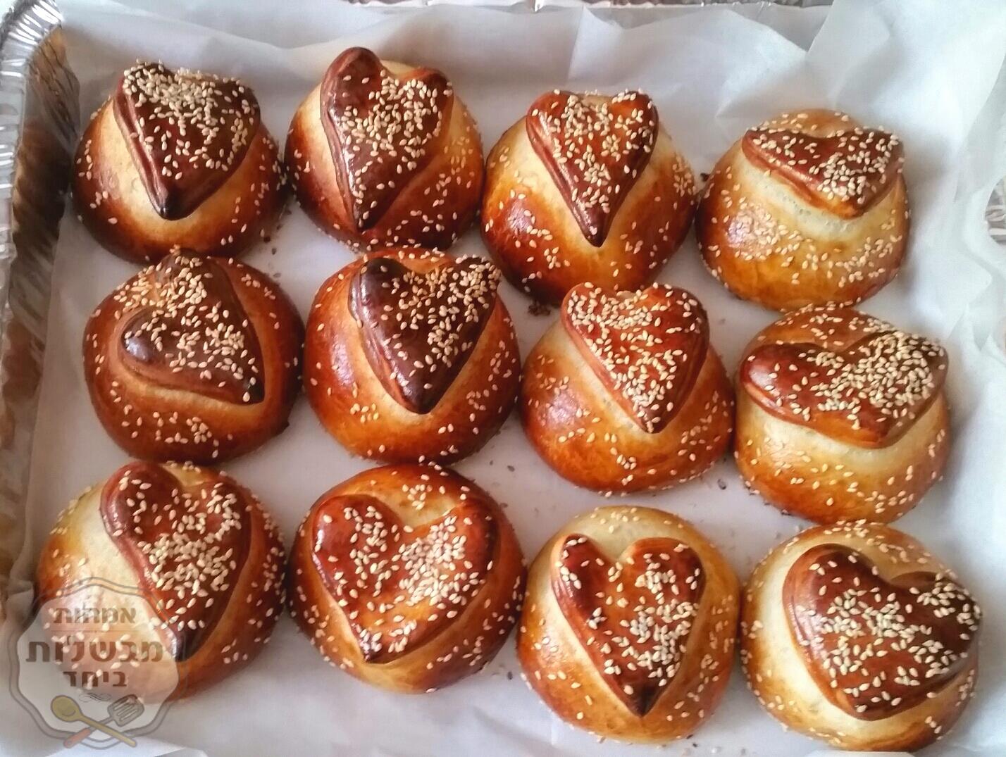 לחמניות מפוצצות שוקולד 