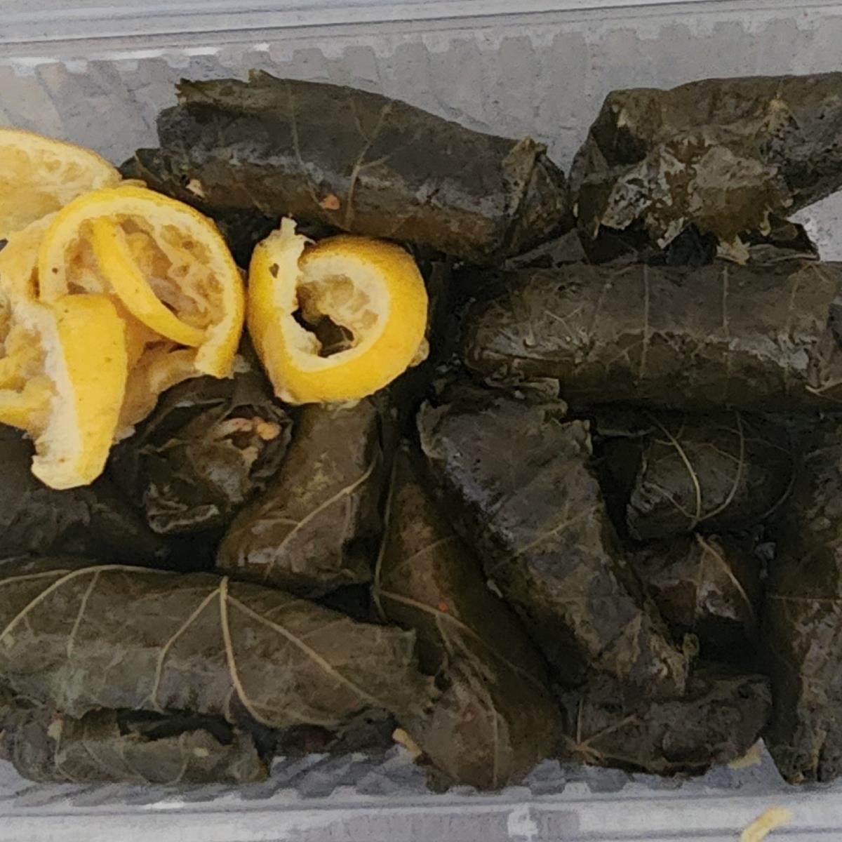 עלי גפן
ממולאים באורז ובשר