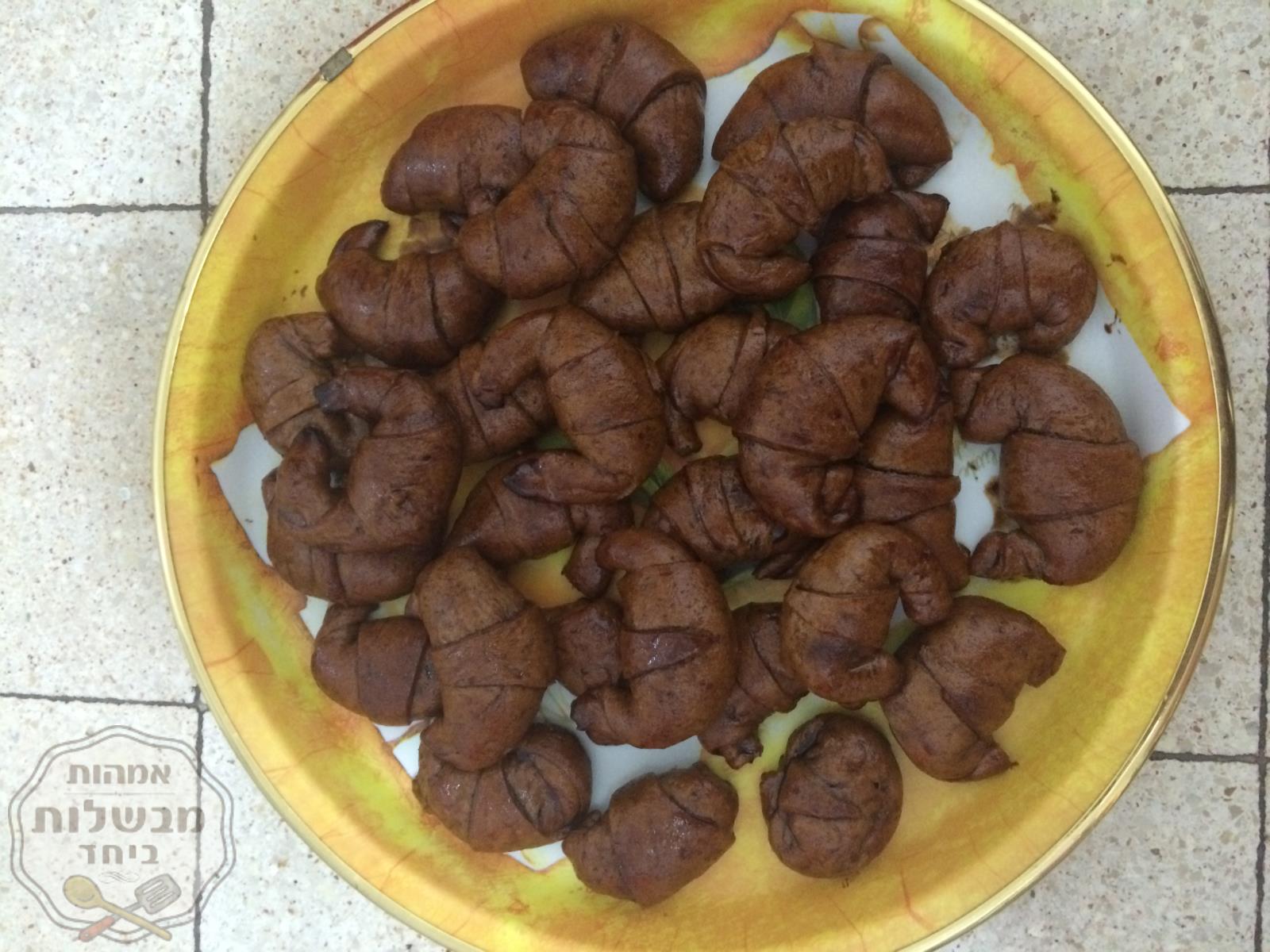 קוראסונים טבעוניים