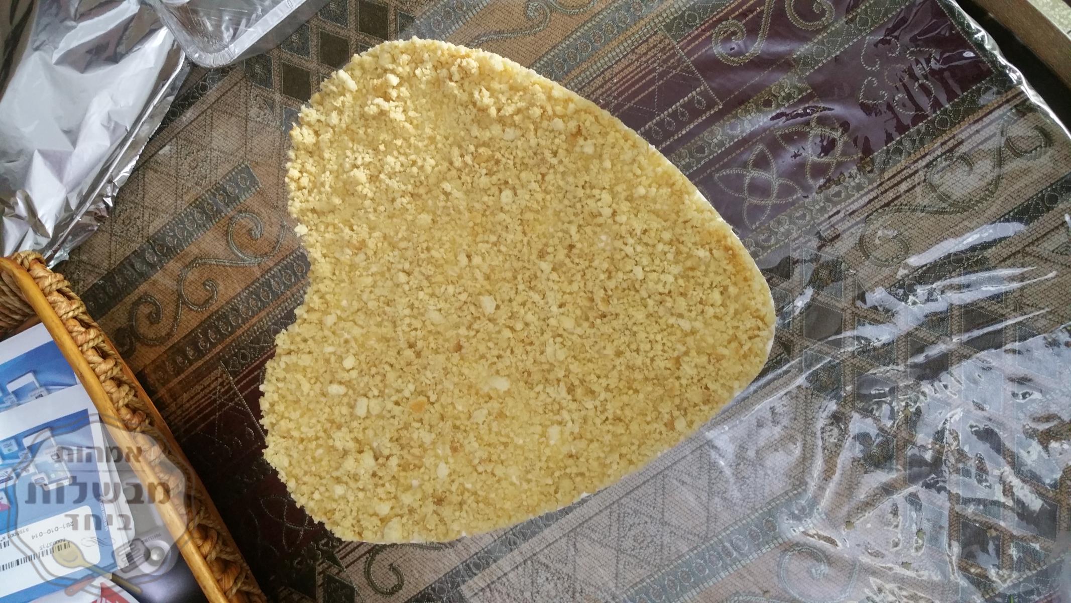 גבינה פירורים
