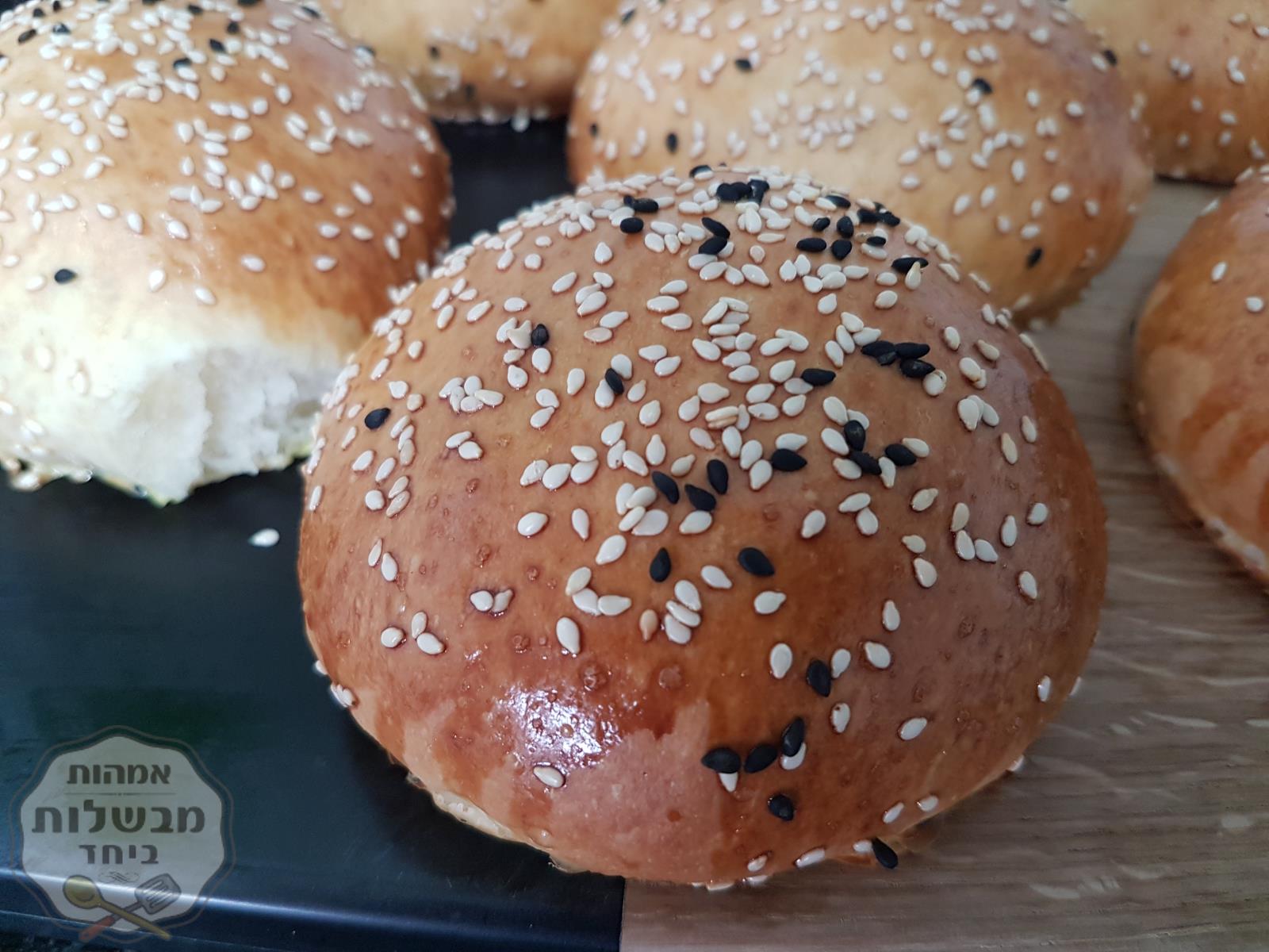 לחמניות המבורגר