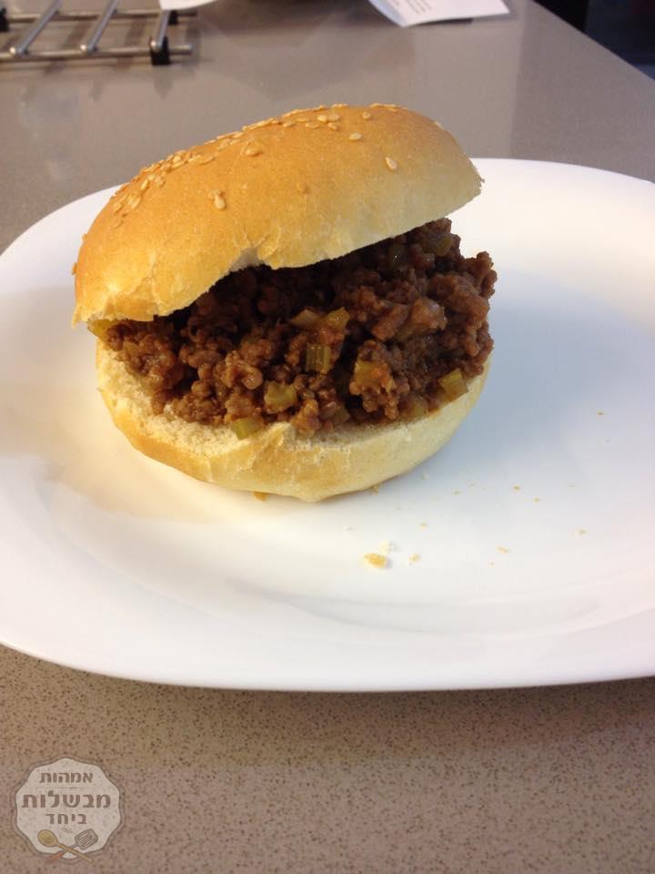 סלופי ג'ו  (Sloppy Joe )