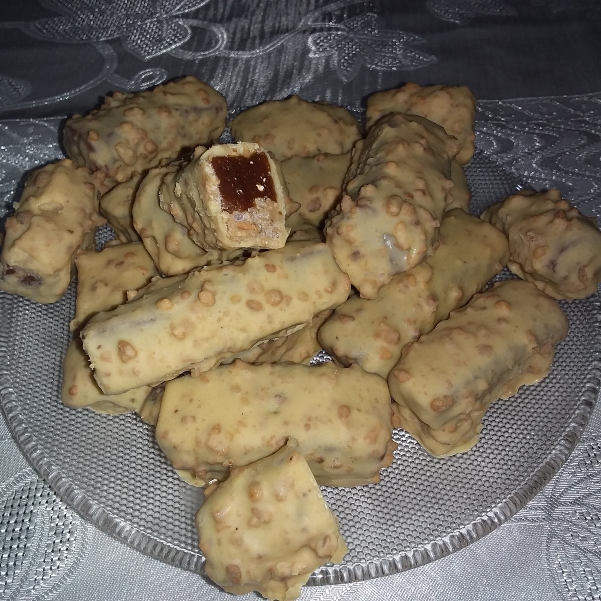 חטיף שוקולד קרמל