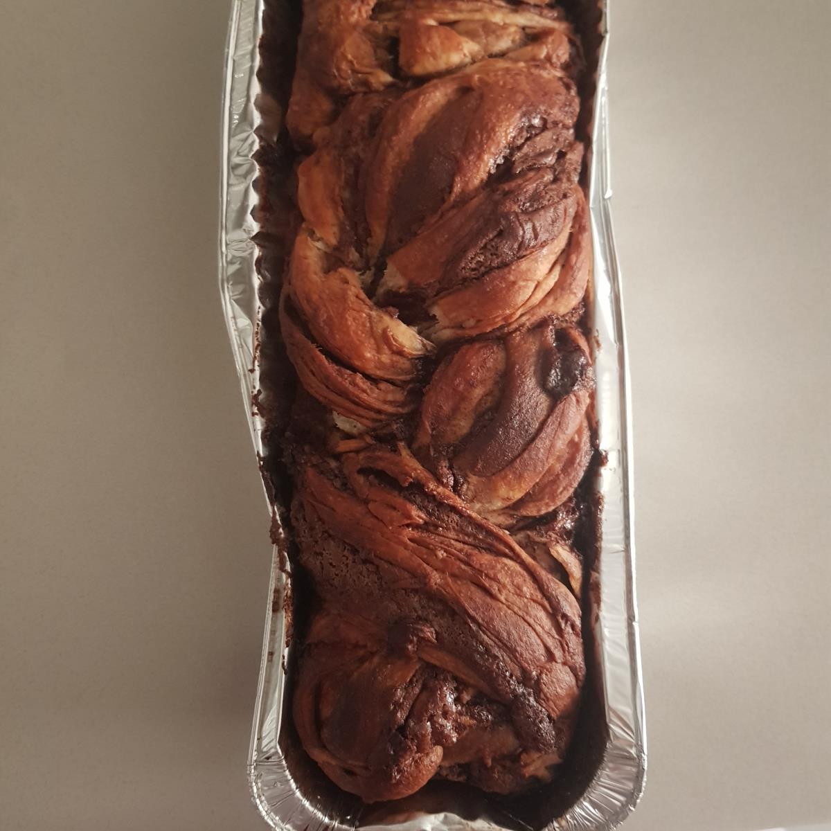 עוגת שמרים שוקולד