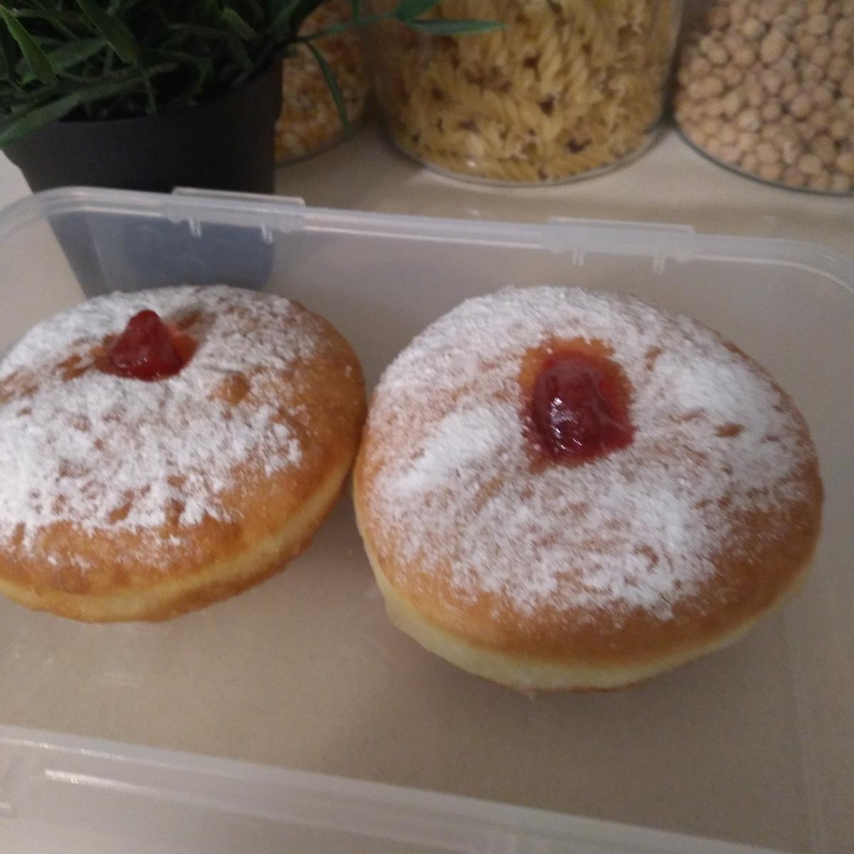 סופגניות לחנוכה