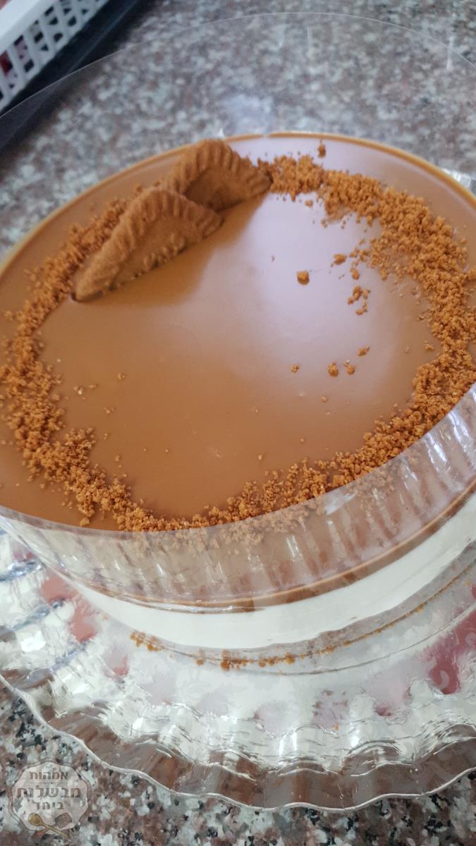 עוגת לוטוס בעשר דק
