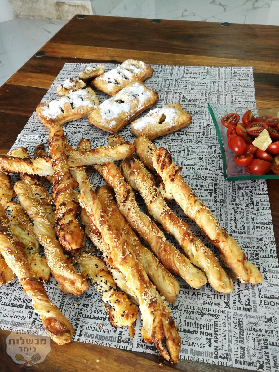 בורקס במילוי גבינות