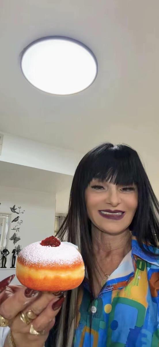 סופגניות קלאסיות במילוי ריבה 