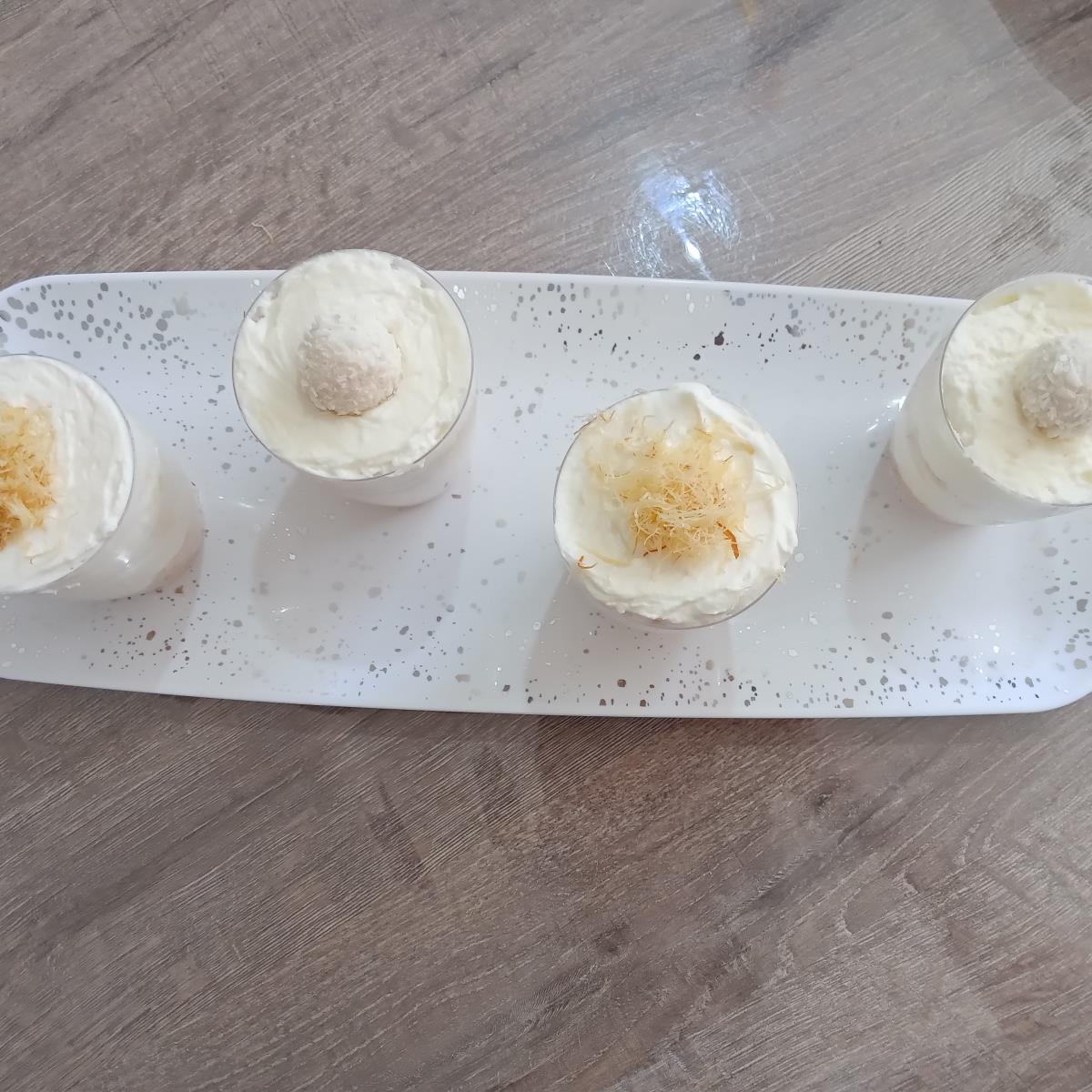 קינוחי כוסות קדאיף הצגהההה