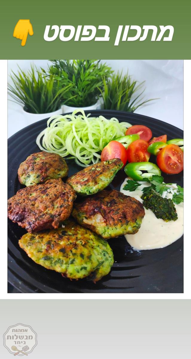 קציצות עוף וירק