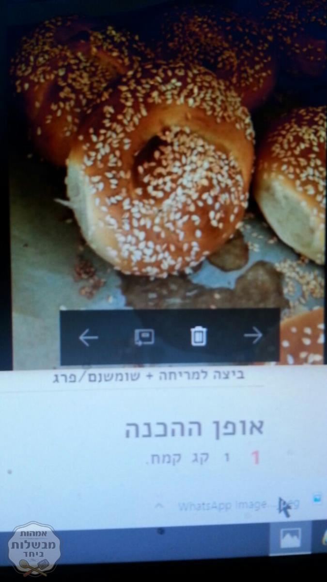 לחמניות / חלת שבת
