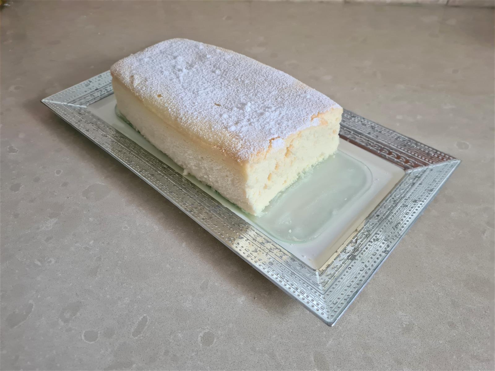 עוגת גבינה גבוהה