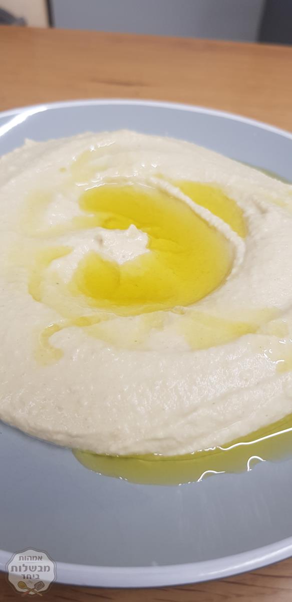 ממרח חומוס ביתי