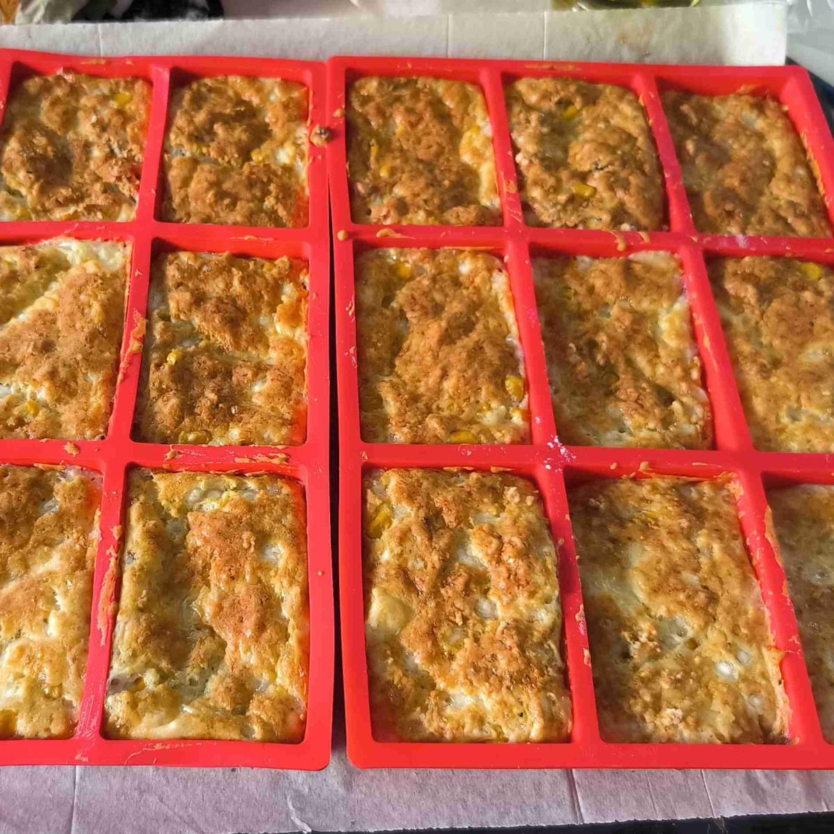 מאפינס גבינות ותירס