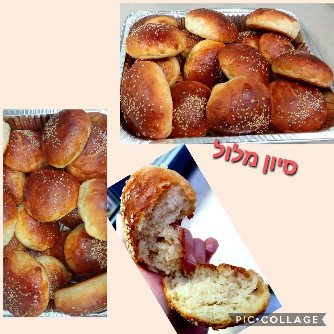 לחמניות קימל טעם ילדות
